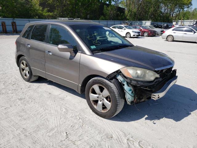 Photo 4 from auction – 2007 ACURA RDX with VIN 5J8TB18227A006861