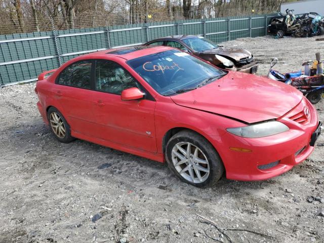 Photo 4 from auction – 2004 MAZDA 6 S with VIN 1YVHP84D145N82803