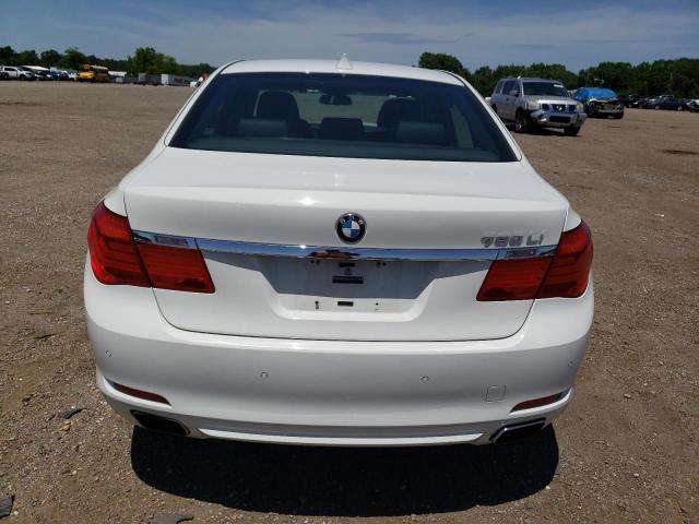Photo 6 from auction – 2010 BMW 750 LI with VIN WBAKB8C51ACY64299