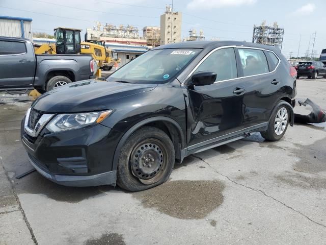 NISSAN ROGUE S 2017 with VIN KNMAT2MT4HP616766 - Photo from auction