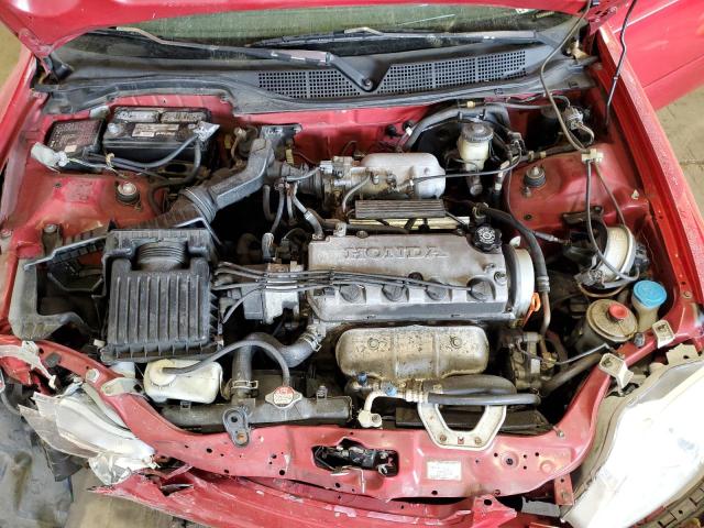Photo 11 from auction – 2000 HONDA CIVIC EX with VIN 1HGEJ8245YL060076