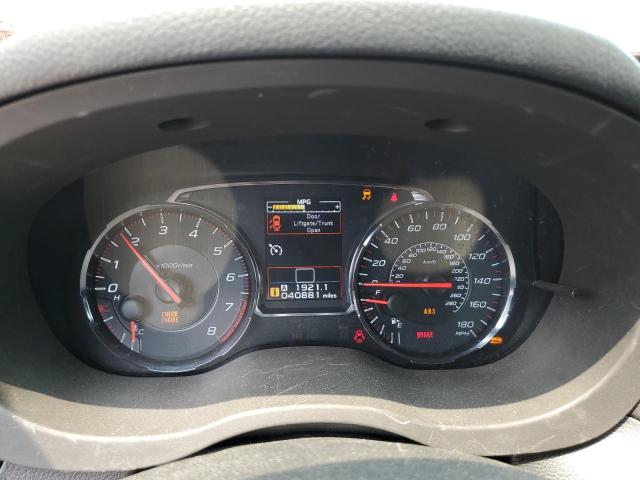 Photo 9 from auction – 2019 SUBARU WRX PREMIU with VIN JF1VA1C61K9801520