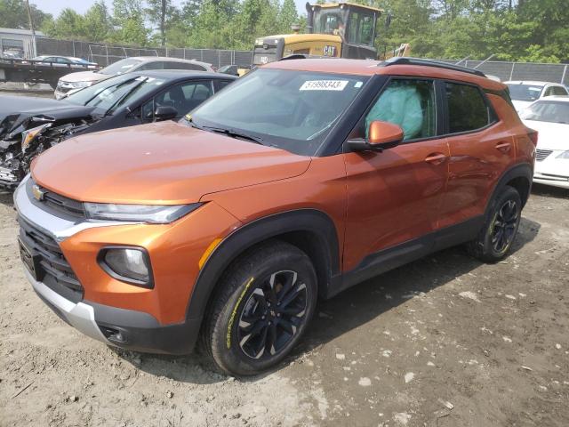 CHEVROLET TRAILBLAZE 2022 with VIN KL79MRSL8NB095665 - Photo from auction