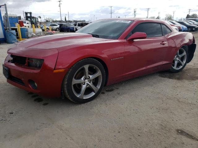 CHEVROLET CAMARO LT 2013 with VIN 2G1FC1E30D9146901 - Photo from auction