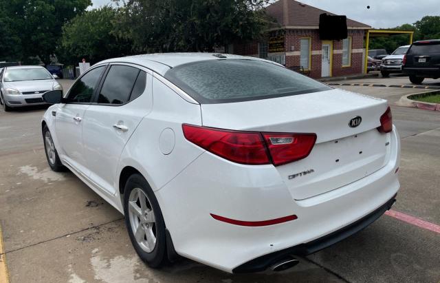 Photo 3 from auction – 2015 KIA OPTIMA LX with VIN KNAGM4A74F5627198