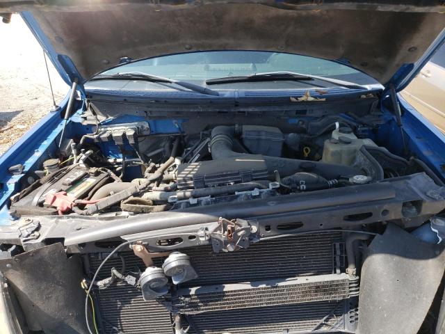 Photo 11 from auction – 2010 FORD F150 SUPER with VIN 1FTFW1EV4AFD49065