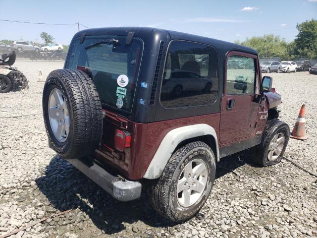 Photo 3 from auction – 2002 JEEP WRANGLER / with VIN 1J4FA39SX2P776167