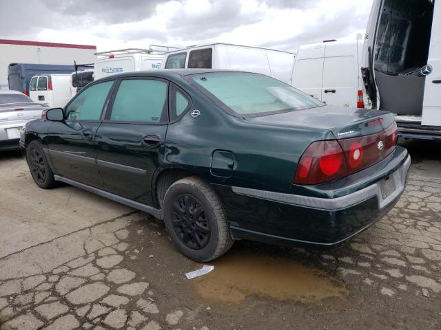 Photo 2 from auction – 2002 CHEVROLET IMPALA with VIN 2G1WF55E429162306