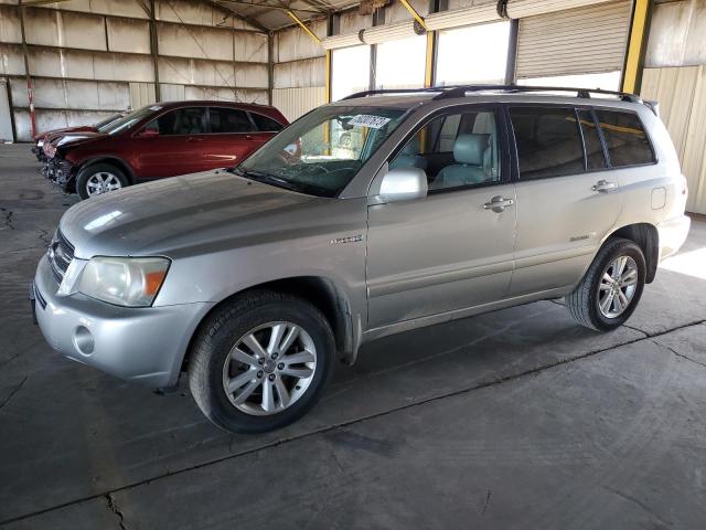 TOYOTA HIGHLANDER 2007 with VIN JTEHW21A170035480 - Photo from auction