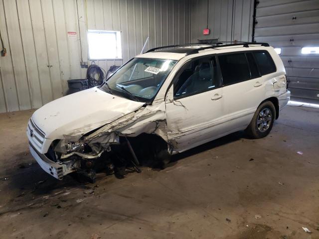 TOYOTA HIGHLANDER 2004 with VIN JTEEP21A140007397 - Photo from auction