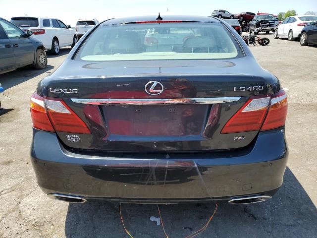 Photo 6 from auction – 2010 LEXUS LS 460 with VIN JTHCL5EF7A5007576
