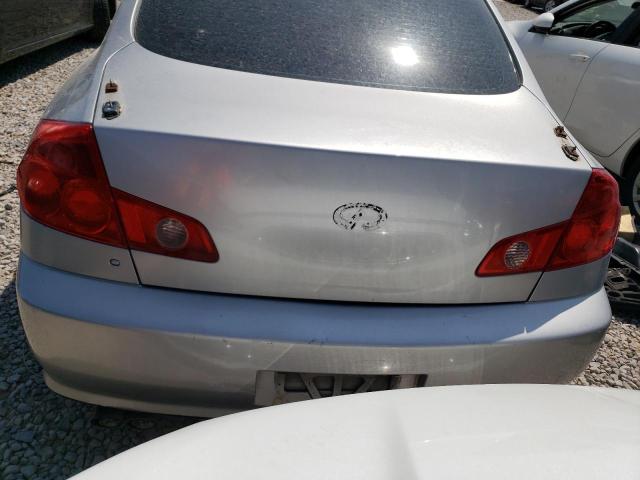 Photo 6 from auction – 2005 INFINITI G35 with VIN JNKCV51E85M207305