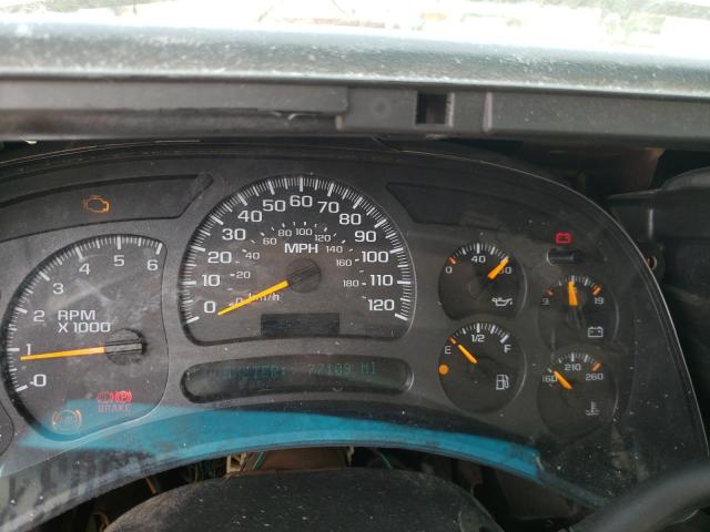 Photo 9 from auction – 2003 CHEVROLET 2500 with VIN 1GCHK29U13E133839