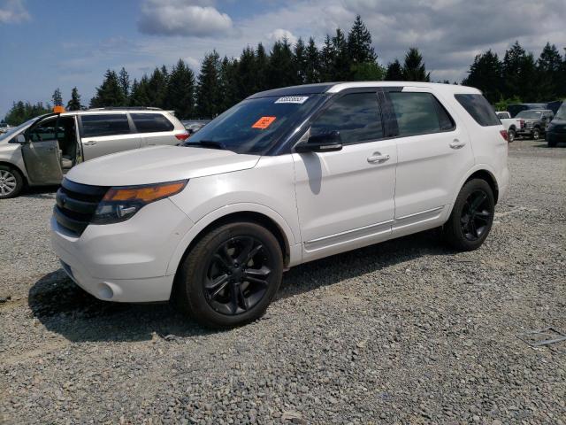 FORD EXPLORER S 2015 with VIN 1FM5K8GT5FGA22635 - Photo from auction