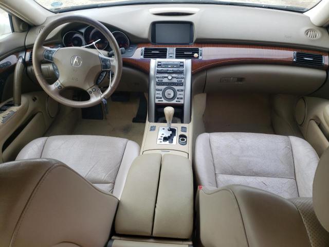 Photo 8 from auction – 2008 ACURA RL with VIN JH4KB16688C001958