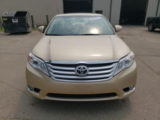 Photo 5 from auction – 2012 TOYOTA AVALON BAS with VIN 4T1BK3DB7CU446509