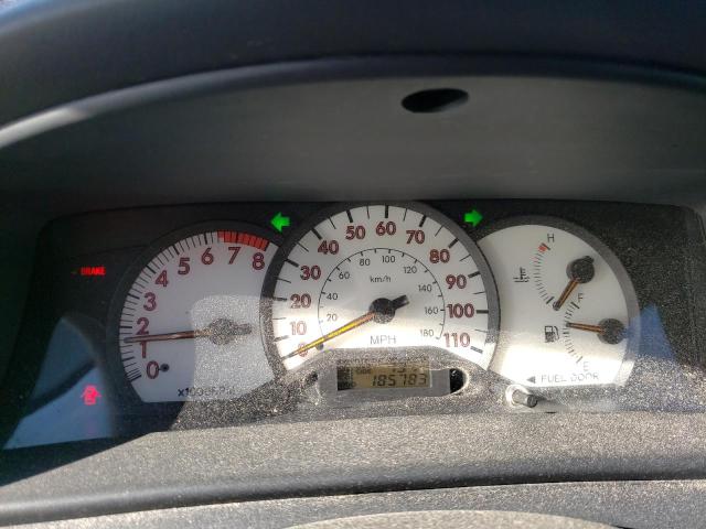 Photo 9 from auction – 2003 TOYOTA COROLLA CE with VIN 1NXBR32E33Z103303