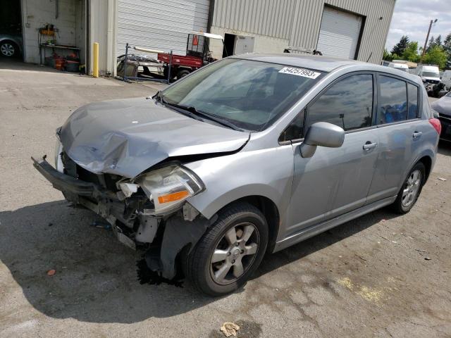 NISSAN VERSA S 2008 with VIN 3N1BC13E08L404379 - Photo from auction