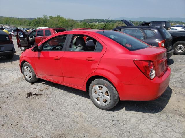 Photo 2 from auction – 2014 CHEVROLET SONIC LS with VIN 1G1JA5SH2E4165820