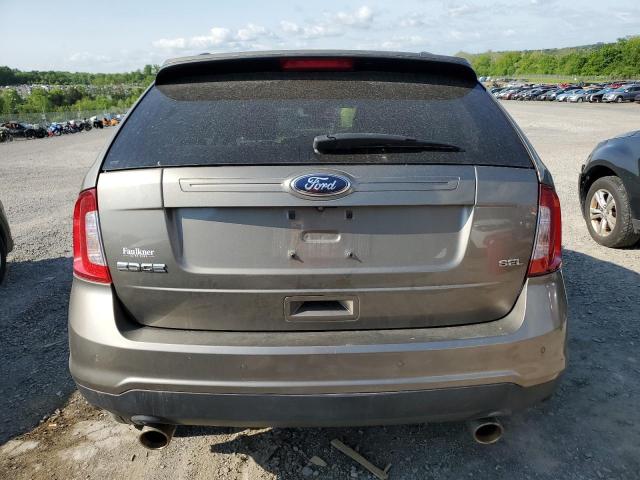 Photo 6 from auction – 2014 FORD EDGE SEL with VIN 2FMDK3JC9EBA47325