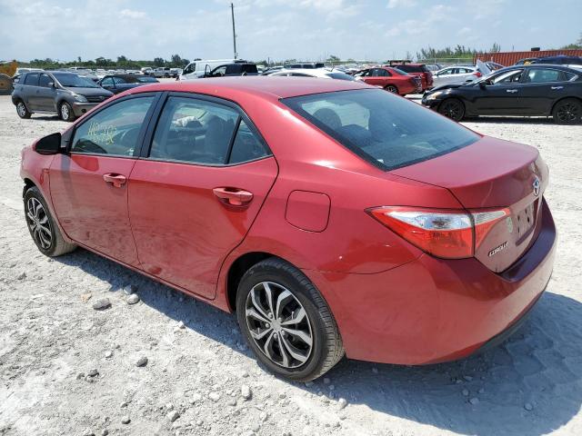 Photo 2 from auction – 2016 TOYOTA COROLLA L with VIN 2T1BURHE0GC696358