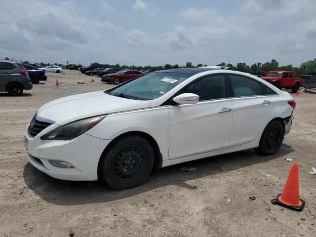 HYUNDAI SONATA SE 2012 with VIN 5NPEC4AB4CH449600 - Photo from auction