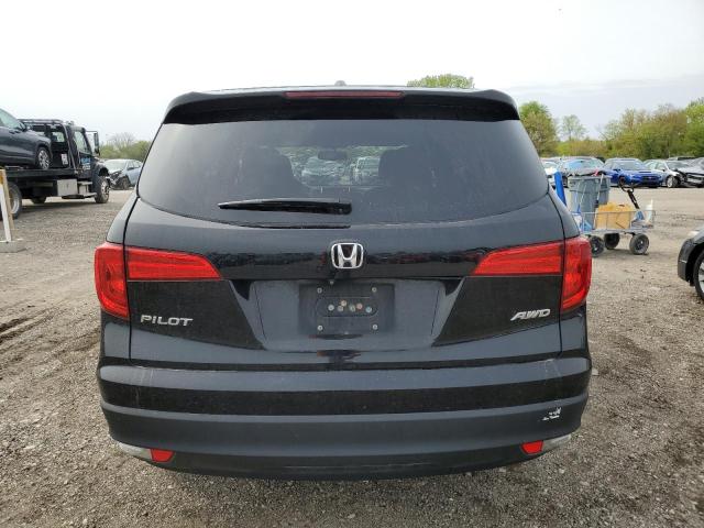 Photo 6 from auction – 2016 HONDA PILOT EXL with VIN 5FNYF6H57GB026353