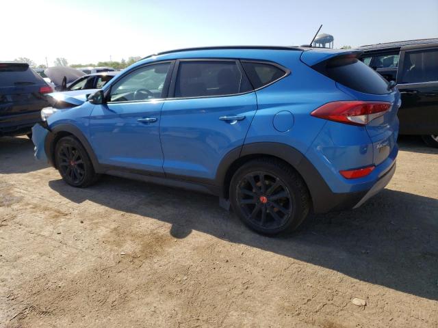 Photo 2 from auction – 2017 HYUNDAI TUCSON LIM with VIN KM8J3CA23HU448682
