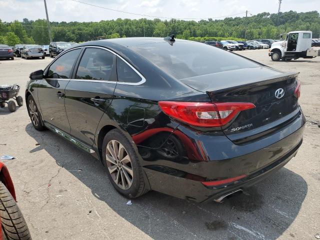 Photo 2 from auction – 2016 HYUNDAI SONATA SPO with VIN 5NPE34AF9GH367502