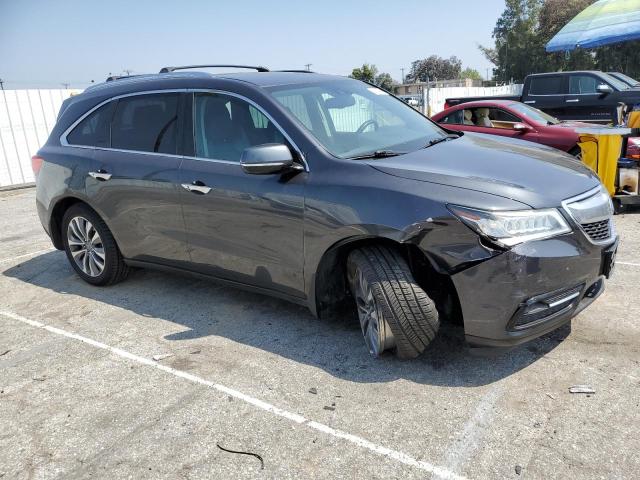 Photo 4 from auction – 2014 ACURA MDX TECHNO with VIN 5FRYD3H43EB009850