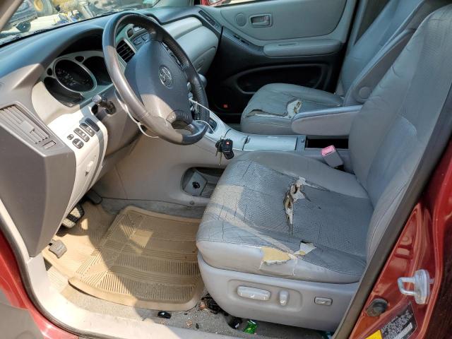 Photo 7 from auction – 2004 TOYOTA HIGHLANDER with VIN JTEEP21A140011465