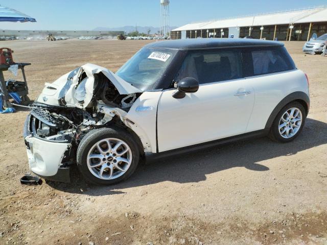 MINI COOPER S 2015 with VIN WMWXP7C59F2A34834 - Photo from auction