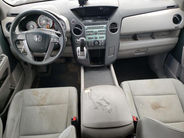 Photo 8 from auction – 2010 HONDA PILOT LX with VIN 5FNYF4H26AB013014