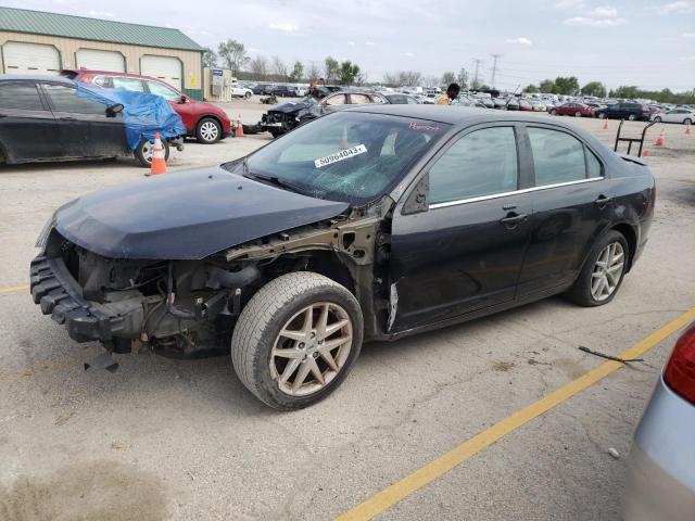 FORD FUSION SEL 2012 with VIN 3FAHP0JA4CR387376 - Photo from auction