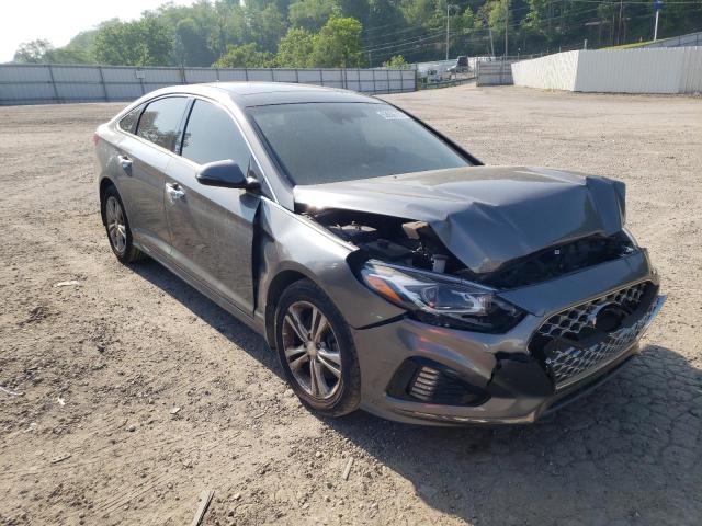 Photo 4 from auction – 2019 HYUNDAI SONATA LIM with VIN 5NPE34AF8KH792282