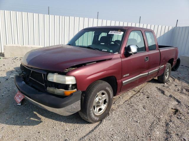 CHEVROLET SILVERADO 2001 with VIN 2GCEC19T411382135 - Photo from auction