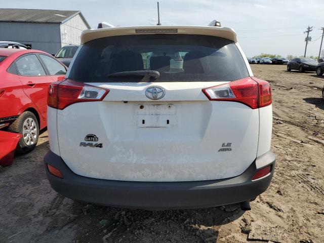 Photo 6 from auction – 2015 TOYOTA RAV4 LE with VIN JTMBFREV5FD171599