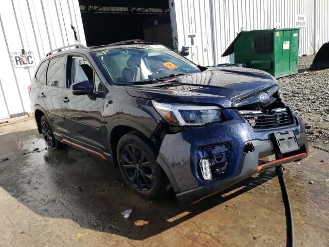 Photo 4 from auction – 2021 SUBARU FORESTER S with VIN JF2SKARC2MH440848
