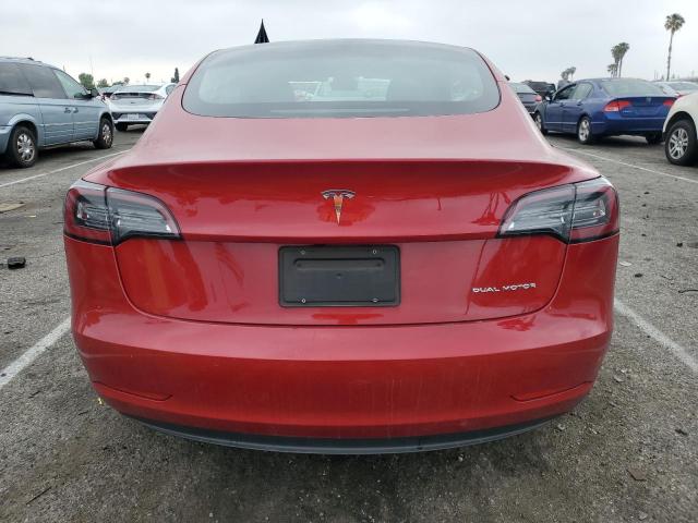 Photo 6 from auction – 2022 TESLA MODEL 3 with VIN 5YJ3E1EB7NF145575