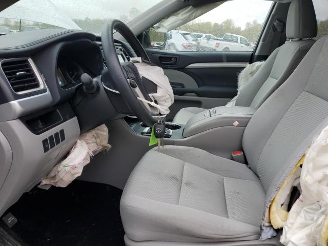 Photo 7 from auction – 2015 TOYOTA HIGHLANDER with VIN 5TDBKRFH4FS143057
