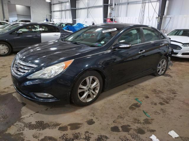 HYUNDAI SONATA SE 2011 with VIN 5NPEC4AC1BH079858 - Photo from auction