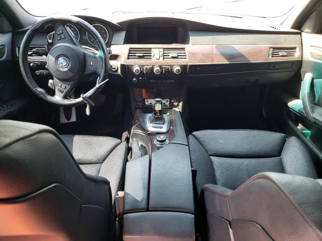 Photo 8 from auction – 2010 BMW 550 I with VIN WBANW5C53ACT57324