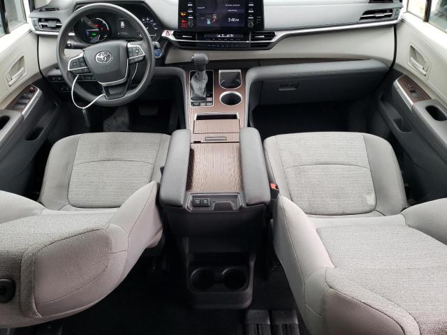 Photo 8 from auction – 2021 TOYOTA SIENNA LE with VIN 5TDKRKECXMS045012