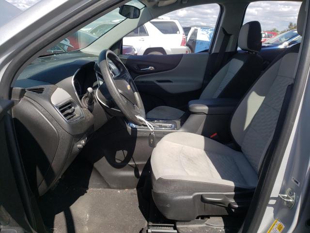 Photo 7 from auction – 2018 CHEVROLET EQUINOX LS with VIN 2GNAXHEV1J6223795