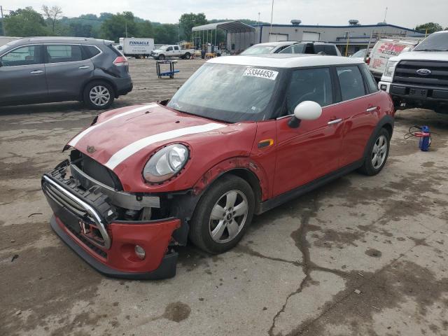 MINI COOPER 2017 with VIN WMWXU1C55H2E18635 - Photo from auction