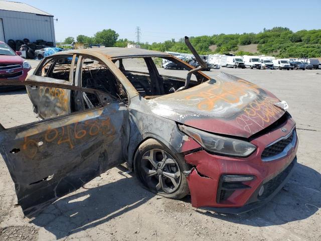 Photo 4 from auction – 2021 KIA FORTE FE with VIN 3KPF24ADXME410217