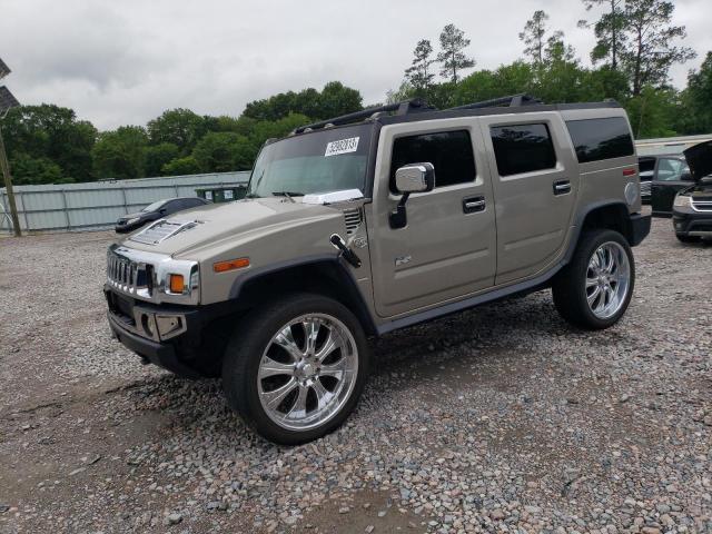 HUMMER H2 2003 with VIN 5GRGN23U83H104332 - Photo from auction