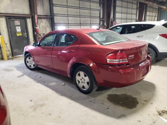 Photo 2 from auction – 2010 DODGE AVENGER SX with VIN 1B3CC4FB2AN189728