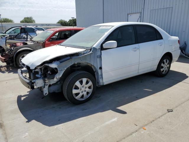 TOYOTA COROLLA CE 2005 with VIN 1NXBR32E15Z386268 - Photo from auction