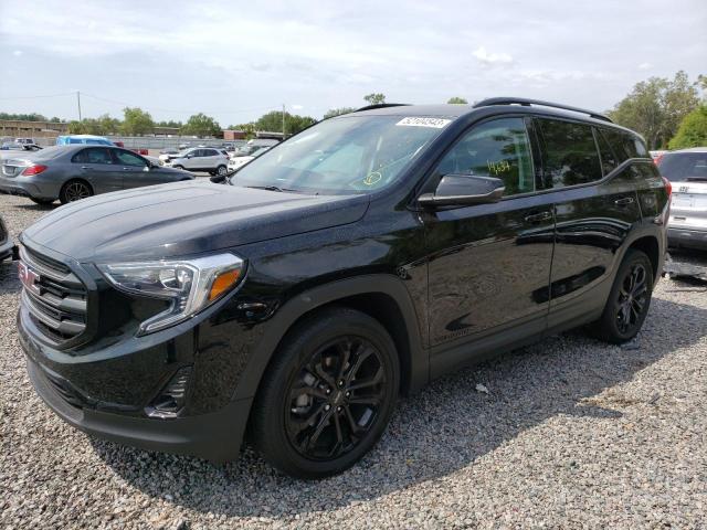 GMC TERRAIN SL 2021 with VIN 3GKALPEV2ML318336 - Photo from auction